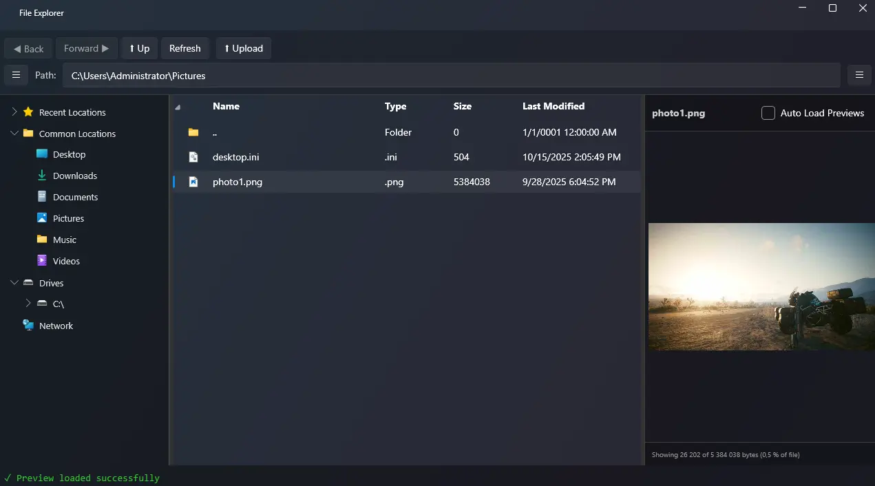 File Manager