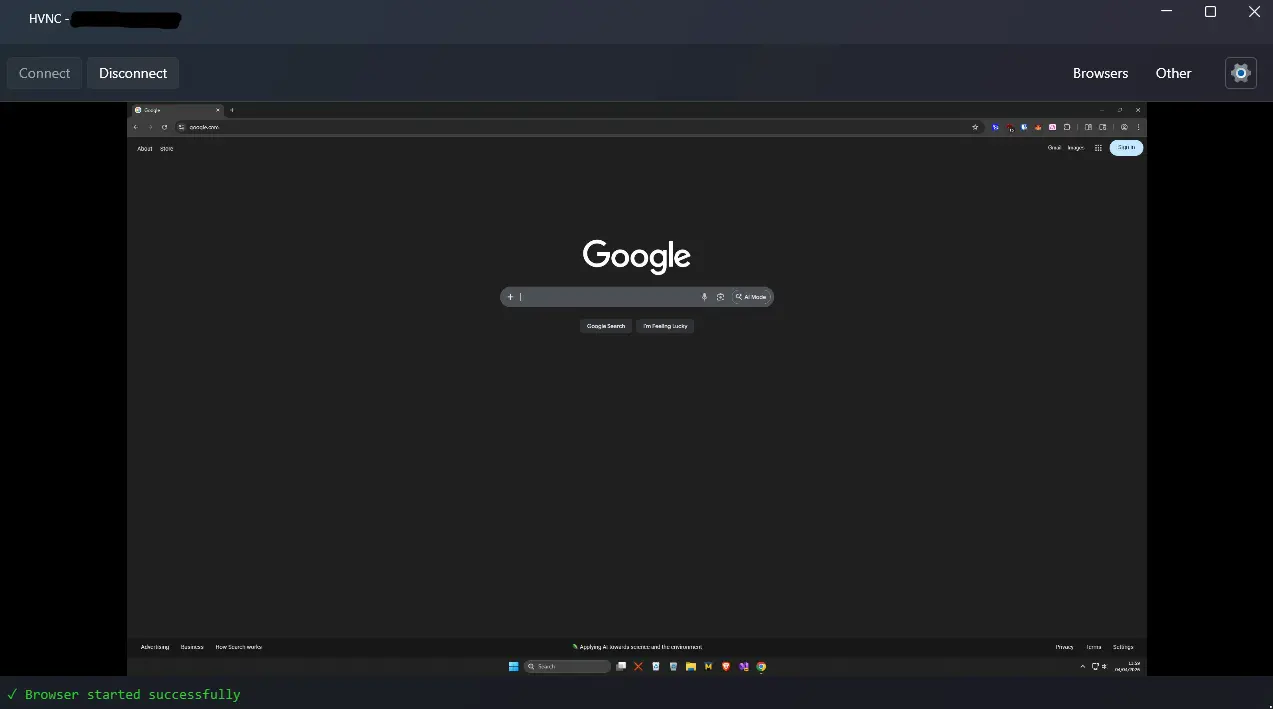 HVNC